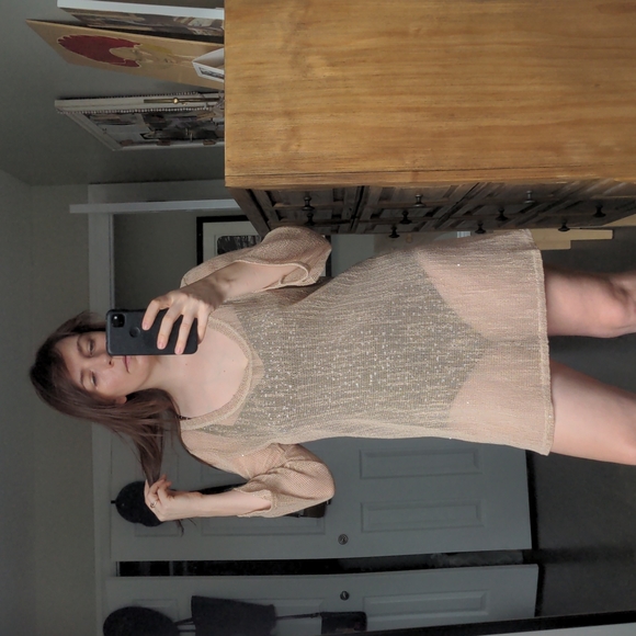 Beach cover-up/ Swim cover Jordan Taylor Beachwear, long sleeved mesh top - Picture 4 of 10